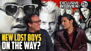 NEW Lost Boys Movie Incoming ?! Corey Feldman and Jamison Newlander  Talk The Lost Boys 4k!