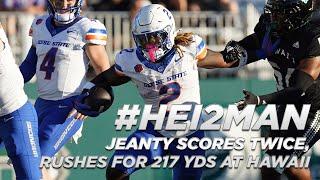 #HEI2MAN Ashton Jeanty | 2 TDs, ANOTHER 200-YARD GAME at Hawaii