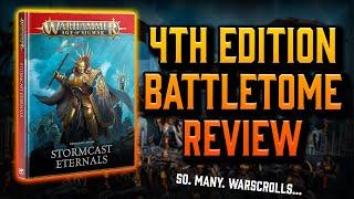 Stormcast Eternals - 4th Edition Age of Sigmar Battletome DEEP DIVE