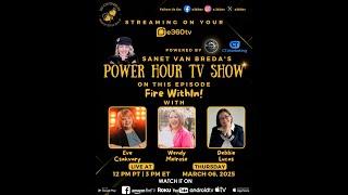 S3E16 Power Hour TV Show - Fire WithIn! #360tv #diamondbeautiesforever #fyp