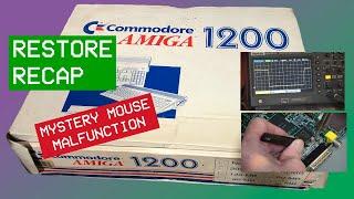 Amiga 1200 Restore and Repair