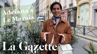 Top 5 spots: Adriana Seminario’s Le Marais⎜Rendez-vous⎜La Gazette