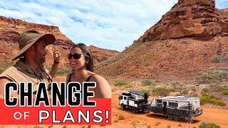 OUTBACK AUSTRALIA - Wild West CAMPING - TRAVELLING THE ROADS LESS TRAVELLED/ KENNEDY RANGES