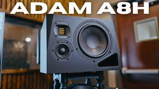 Adam A8H Review: The Power of 3-Way Studio Monitors