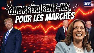 Élections US 2024 : Trump vs Harris, Quel Impact sur la Bourse et Vos Investissements ?