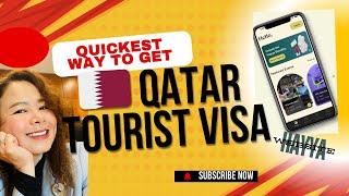 QATAR TOURIST VISA 2025 - Official Website HAYYA Visa | Visit Visa Tips & Guide‼️