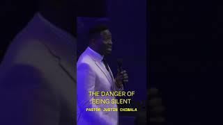 The Danger of being SILENT - Pastor Justin Chiwala  #pastorjustinchiwala #motivation #cityofrest