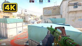 Counter Strike 2 Gameplay 4K (No Commentary)