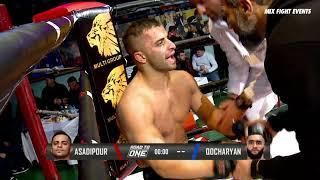 Mix Fight 49 - Road to ONE Championship - Abdollah Asadipour vs Vazgen Qocharyan