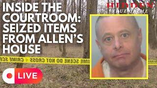 DELPHI TRIAL DAY 6: Seized Items from Richard Allen's House