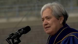 Notre Dame Commencement 2018: Sr. Norma Pimentel M.J.'s Laetare Address