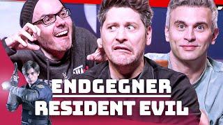 Schmeckt das Jill Sandwich? Simon vs. Gregor & Fabian | Endgegner: Resident Evil