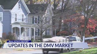 Real estate expert shares update on DMV market