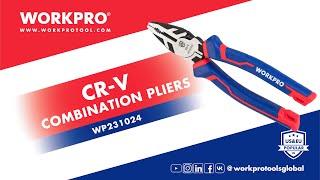 WORKPRO Pliers | Combination Pliers | Labor Saving Pliers