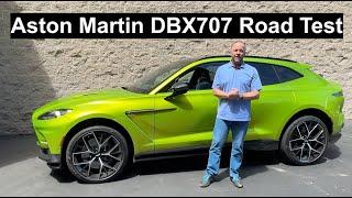 2025 Aston Martin DBX Road Test