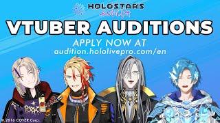 HOLOSTARS English VTuber Auditions 2023