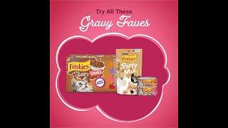 Purina Friskies Dry Cat Food, Gravy Swirlers - 3.15 lb. Bag