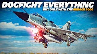 Dogfight Everything But Only In The Mirage 2000C | Digital Combat Simulator | DCS |