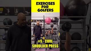 Top Workout Exercises for Golfers #golftips #golf #shorts #fitness