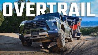 Lexus GX550 OVERTRAIL - Is it off-road ready? (Real Reaction)