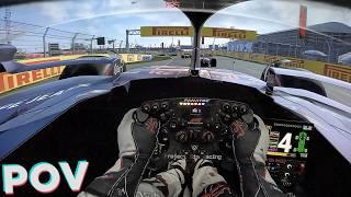 F1 24 REALISM MODE Dutch GP | Full Motion Rig | 25% RACE | FANATEC DD+