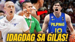 6'10 QMB Good Addition sa Gilas ayon kay Coach Topex & Baldwin, AJ Edu DELIKADO pa sa Gilas