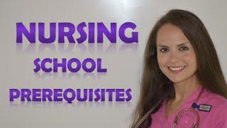 Nursing School Prerequisites | What are the Requirements for Nursing School