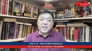 THE SPOX HOUR 315 | Ang hindi pagdalo ni VP Sara sa budget hearing