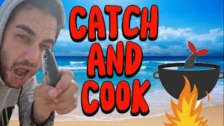 Catch and cook with Chaz