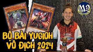 Bộ bài của nhà vô địch Yugioh World Champion 2024 | M2DA