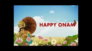 WISH YOU A HAPPY ONAM