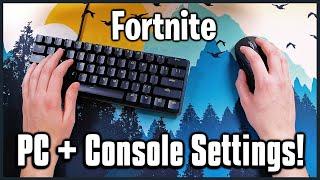 Ultimate Chapter 3 Mouse & Keyboard Settings! - Keybinds, Sensitivity + More!