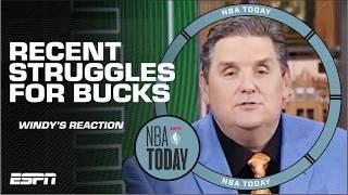 The Milwaukee Bucks are a ‘SAD STORY!’ - Brian Windhorst | NBA Today