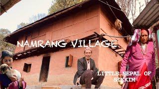 Village life in Sikkim. Nepali culture