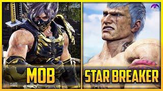 T8 v1.12 ▰ MOB (Lars) VS Starbreaker (Bryan) !!【Tekken 8 High Level Gameplay】