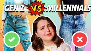 GEN Z vs. MILLENNIALS - Der sinnlose Kampf um Schönheitsideale