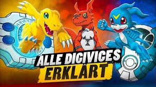 Die WAHRHEIT über DIGIVICES! | Digimon-Lore