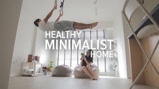 The Healthy Minimalist Home Tour | Singapore 3-Room HDB