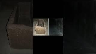 The mysterious story of the hollowed Coffer#ancienthistory