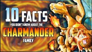 10 FACTS You DIDN'T KNOW About The CHARMANDER Family
