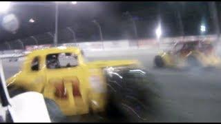 Irwindale - Legend CRASH - Sept 3, 2011 Highlights - Ryan Troutwine