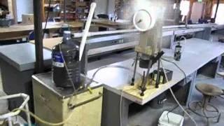 Biogas-fired Stirling engine!