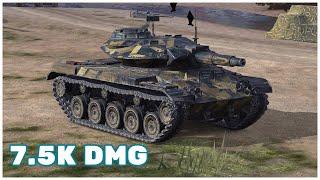 T49 ● 7.5 K DAMAGE ● ACE TANKER ● WoT Blitz