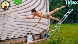 TOTAL IDIOTS AT WORK / Instant Regret Fails Compilation 2024 / Best Fails of the Week #61