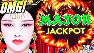  NEW OMG MAJOR JACKPOT PHOENIX LINK QUEEN CHIU SENSEI MASTER SLOT MACHINE YAAMAVA CASINO ARISTOCRAT