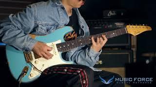 [MusicForce] Suhr Classic Antique Demo - Guitarist 김호현