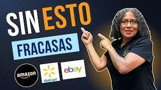 ¡NO puedes vender en Amazon, eBay o Walmart sin ESTO!  (Errores que muchos cometen)