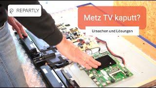 Metz TV Mainboard und Netzteil Reparatur