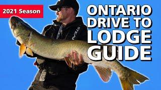 Ontario Drive To Fishing Lodge Guide | Fish'n Canada