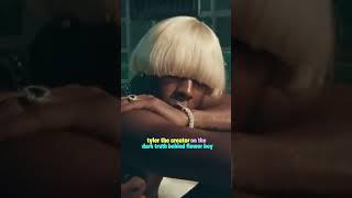 Tyler the creator on the dark truth behind flower boy 